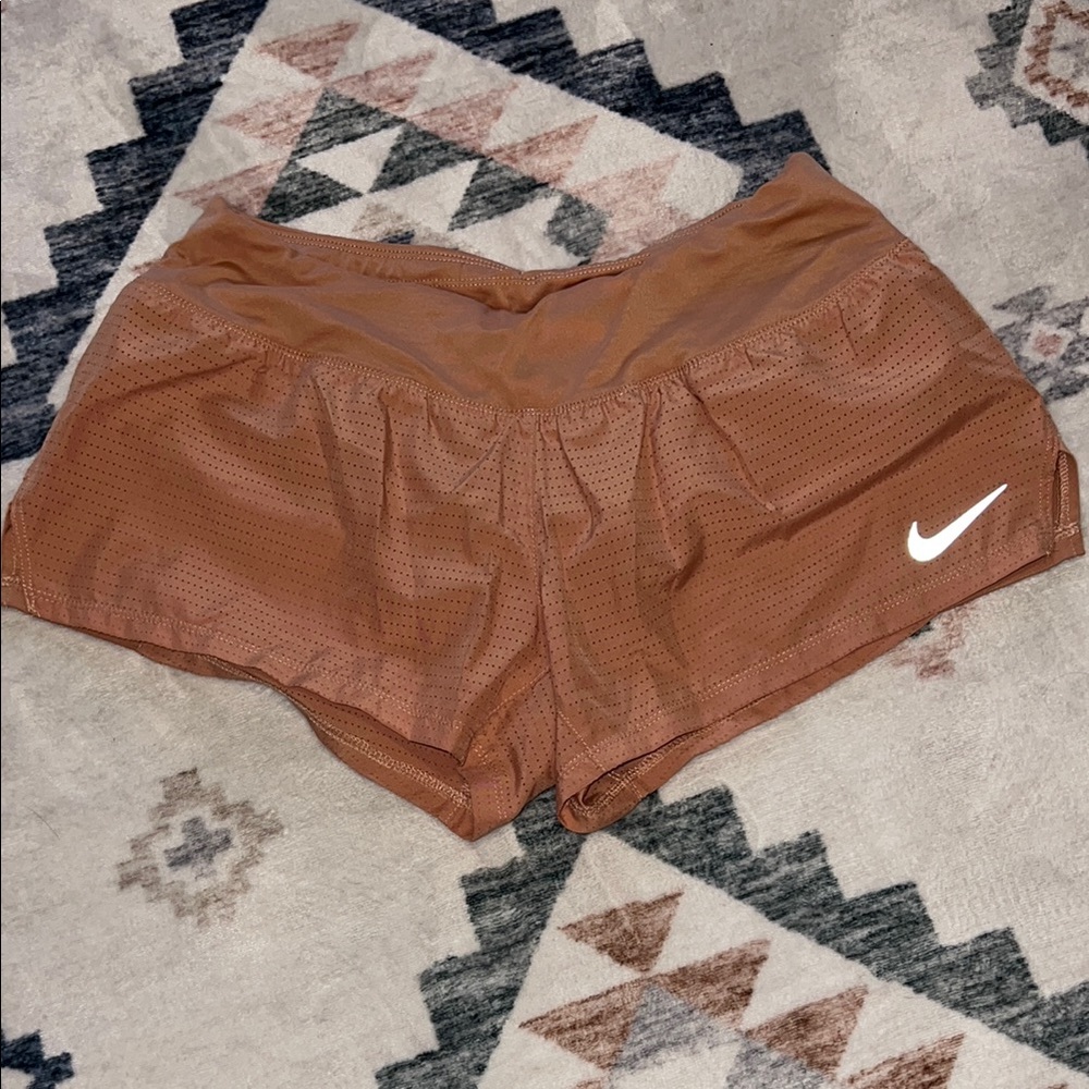 Nike Women's Tan Shorts